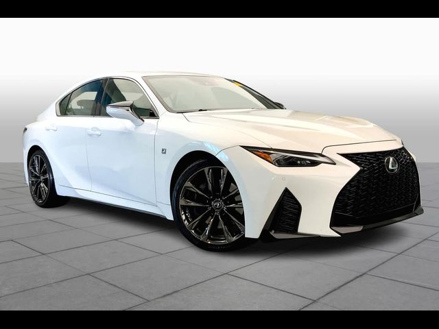 2021 Lexus IS 350 F Sport