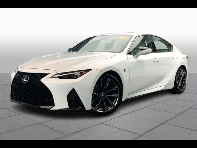 2021 Lexus IS 350 F Sport