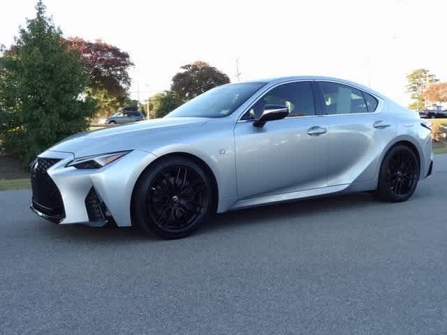 2021 Lexus IS 350 F Sport