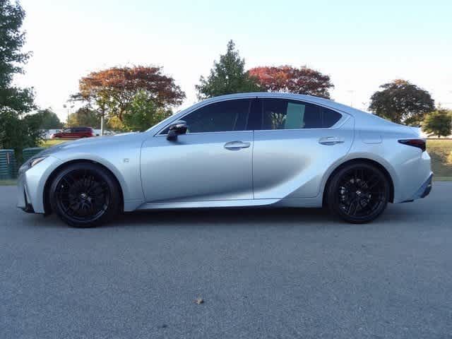 2021 Lexus IS 350 F Sport