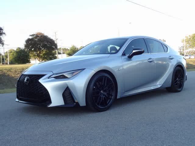 2021 Lexus IS 350 F Sport