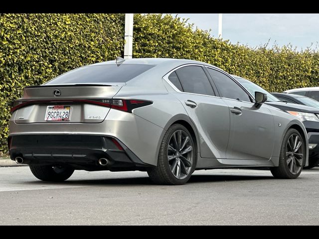 2021 Lexus IS 350 F Sport