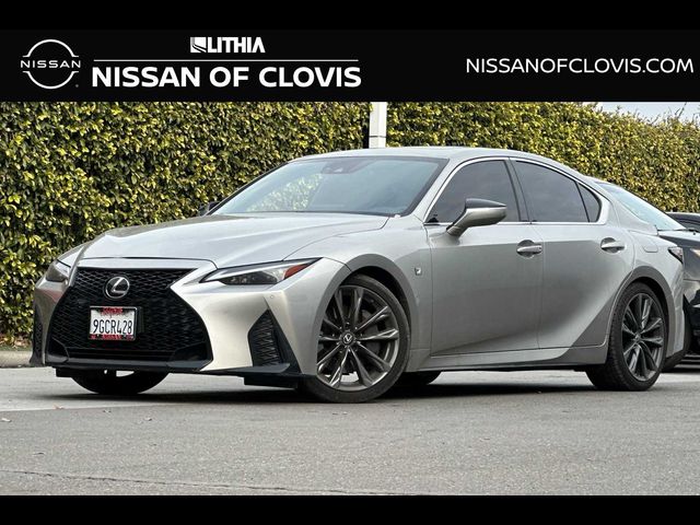 2021 Lexus IS 350 F Sport