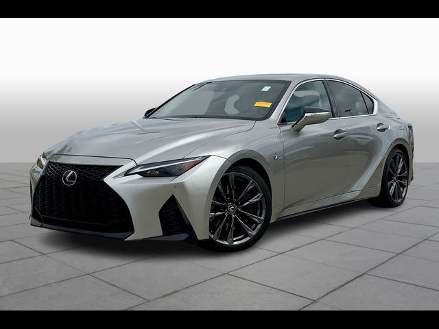 2021 Lexus IS 350 F Sport