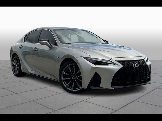 2021 Lexus IS 350 F Sport