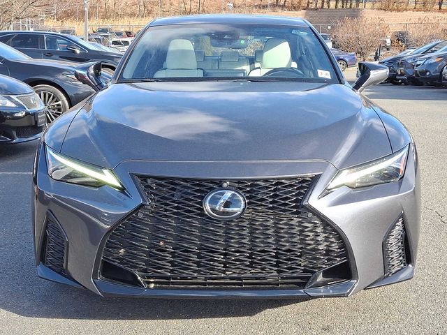 2021 Lexus IS 350 F Sport