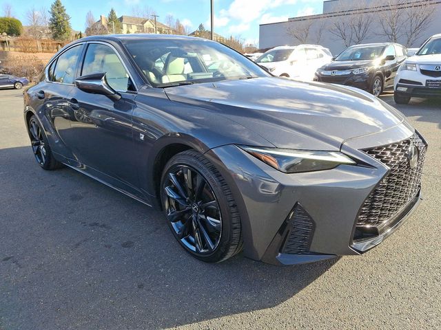 2021 Lexus IS 350 F Sport