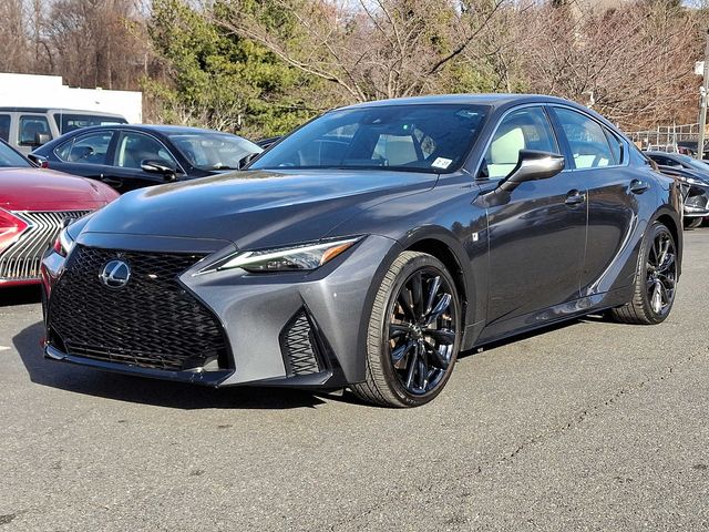 2021 Lexus IS 350 F Sport