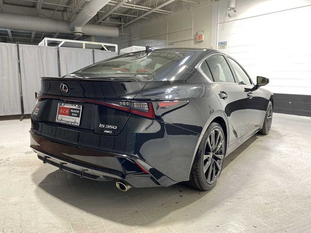 2021 Lexus IS 350 F Sport