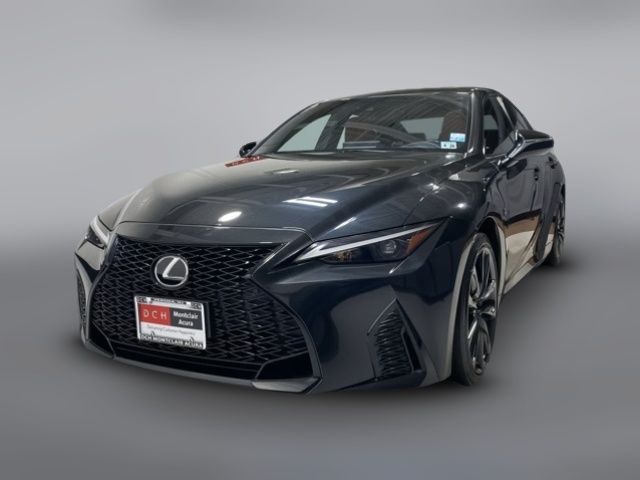 2021 Lexus IS 350 F Sport