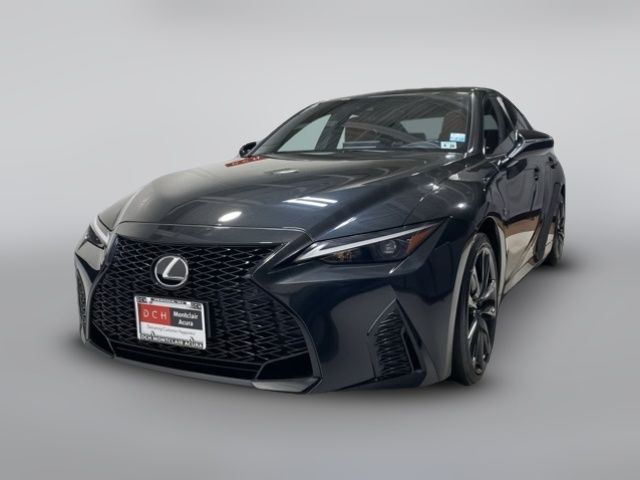 2021 Lexus IS 350 F Sport