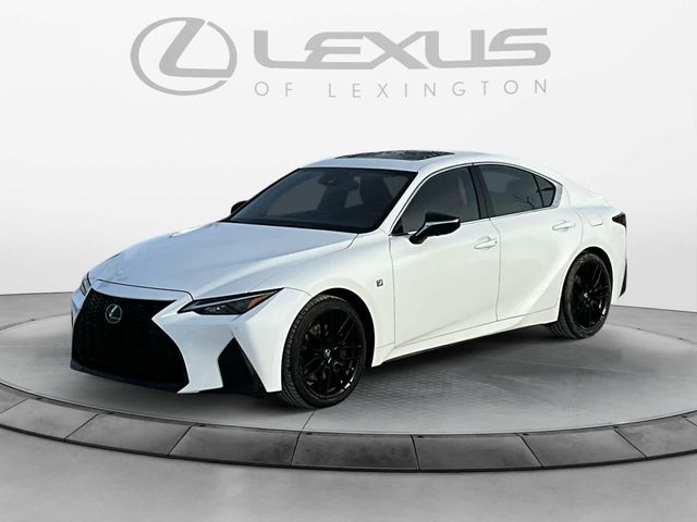 2021 Lexus IS 350 F Sport