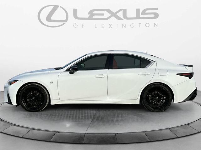 2021 Lexus IS 350 F Sport