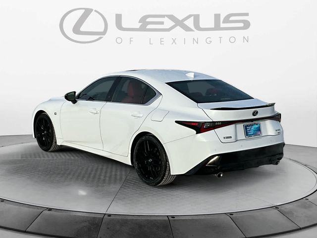 2021 Lexus IS 350 F Sport