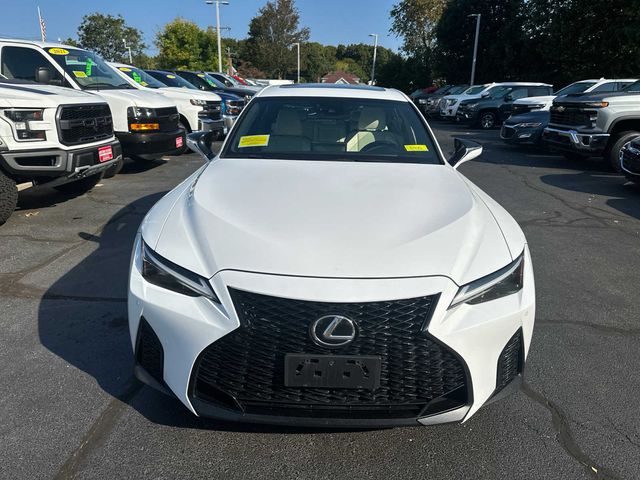 2021 Lexus IS 350 F Sport