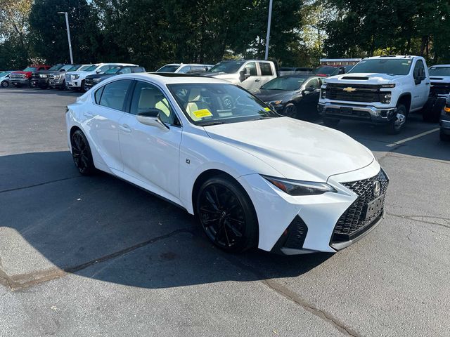 2021 Lexus IS 350 F Sport