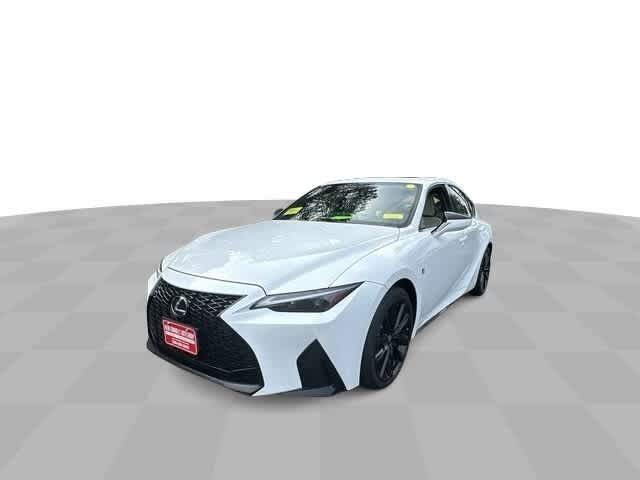 2021 Lexus IS 350 F Sport