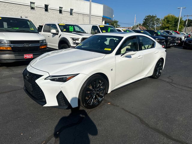 2021 Lexus IS 350 F Sport