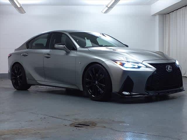 2021 Lexus IS 350 F Sport