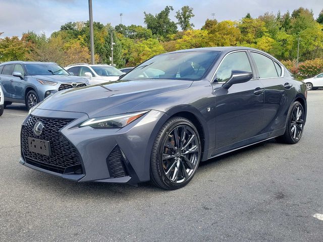 2021 Lexus IS 350 F Sport