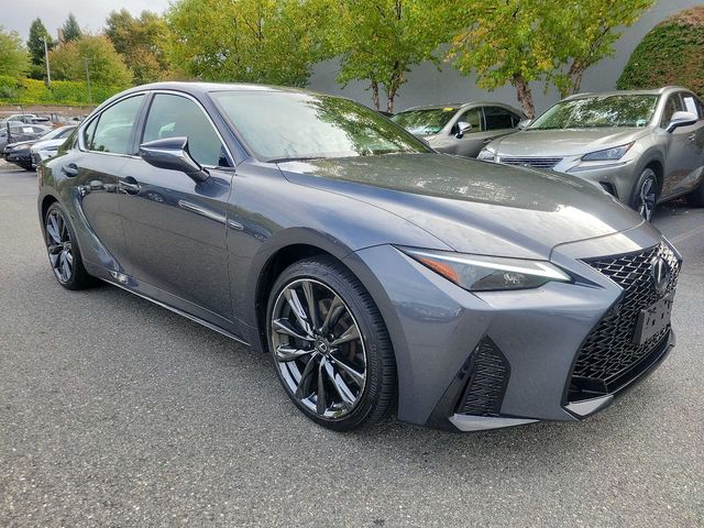 2021 Lexus IS 350 F Sport