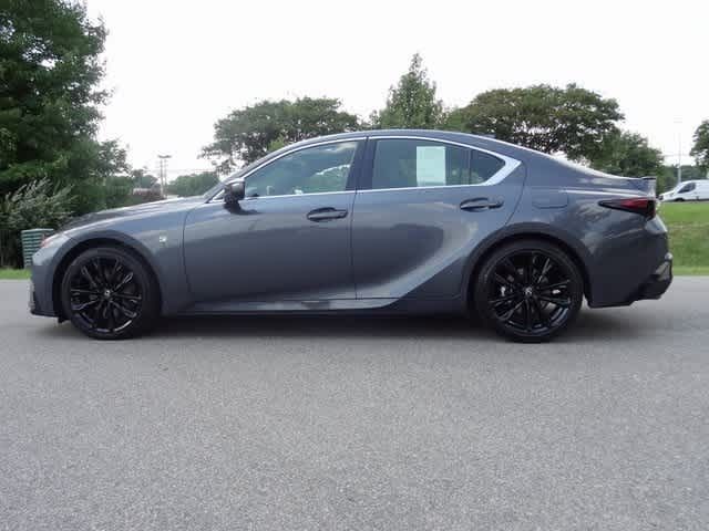 2021 Lexus IS 350 F Sport