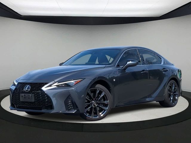2021 Lexus IS 350 F Sport