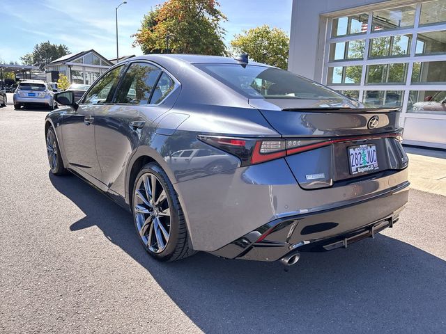 2021 Lexus IS 350 F Sport