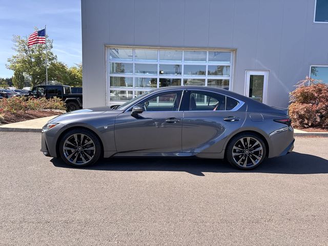 2021 Lexus IS 350 F Sport