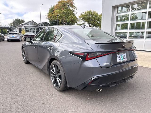 2021 Lexus IS 350 F Sport