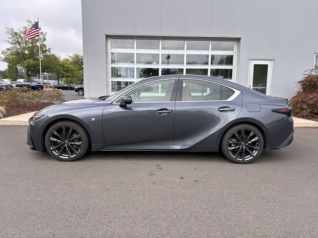 2021 Lexus IS 350 F Sport