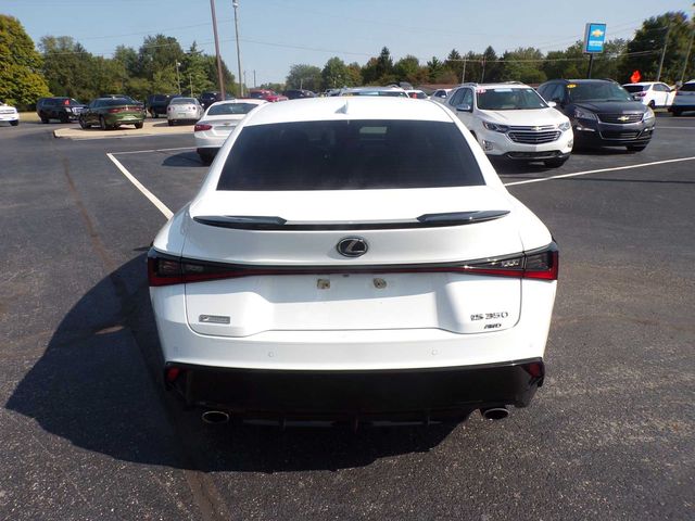 2021 Lexus IS 350 F Sport