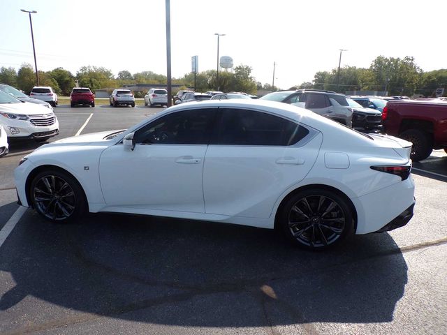 2021 Lexus IS 350 F Sport