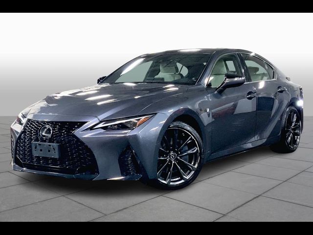 2021 Lexus IS 350 F Sport