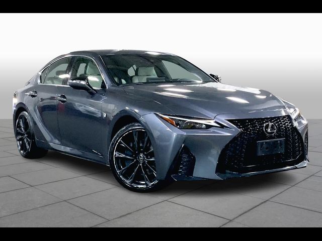 2021 Lexus IS 350 F Sport