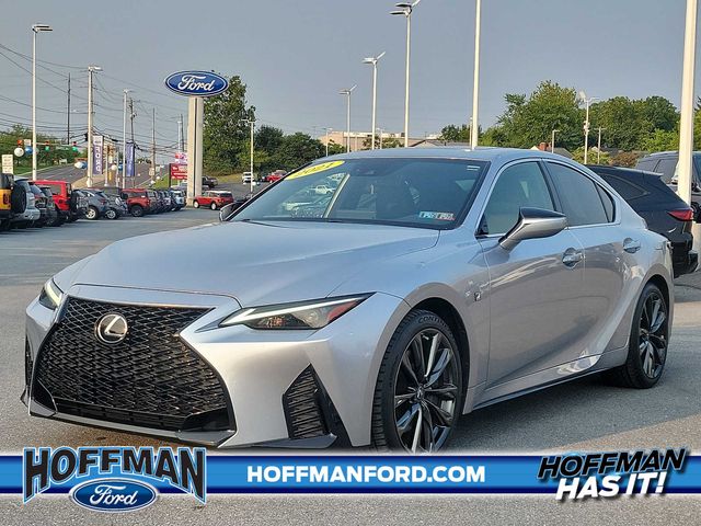 2021 Lexus IS 350 F Sport