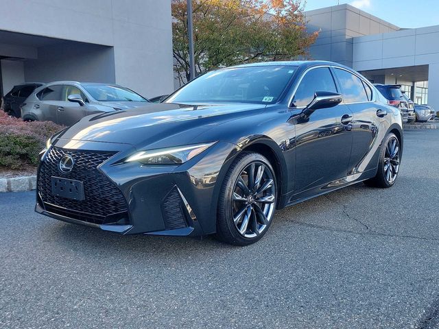 2021 Lexus IS 350 F Sport