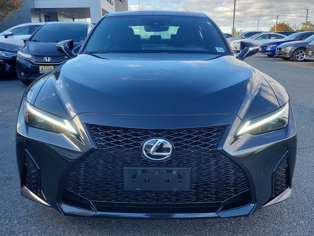 2021 Lexus IS 350 F Sport