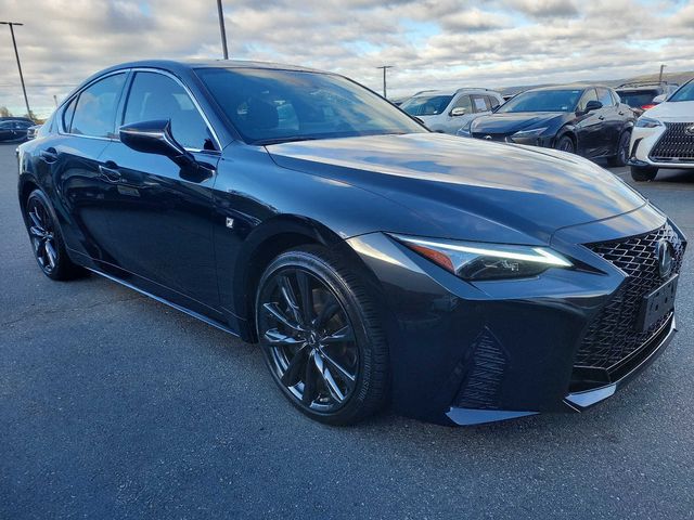 2021 Lexus IS 350 F Sport