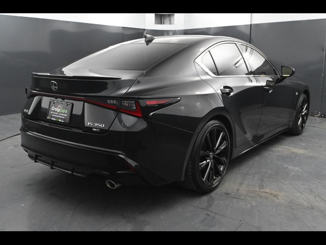 2021 Lexus IS 350 F Sport