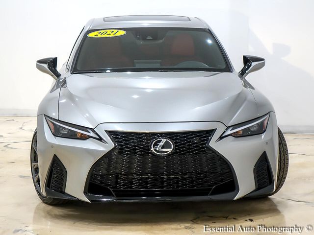 2021 Lexus IS 350 F Sport