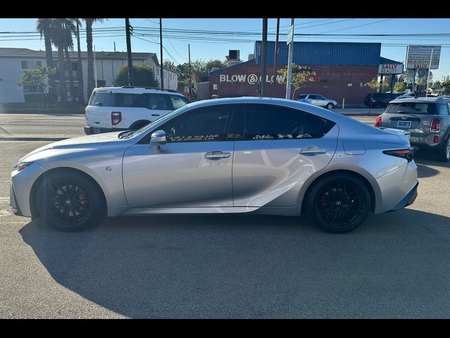 2021 Lexus IS 350 F Sport