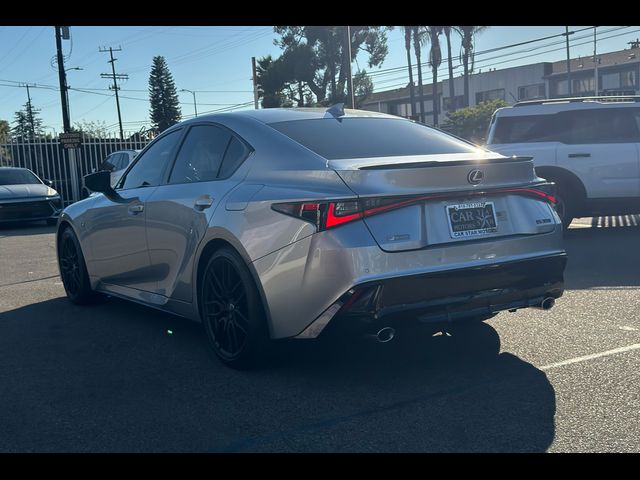 2021 Lexus IS 350 F Sport