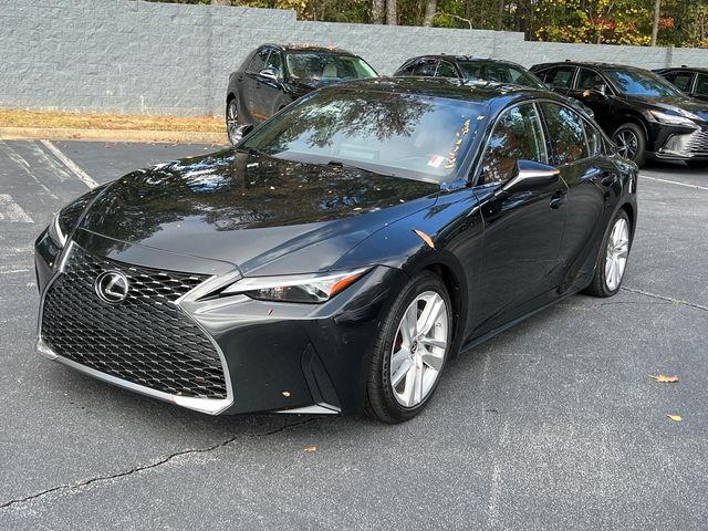 2021 Lexus IS 300