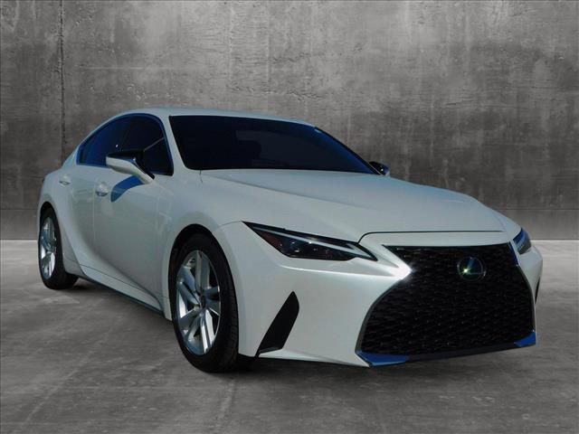 2021 Lexus IS 300