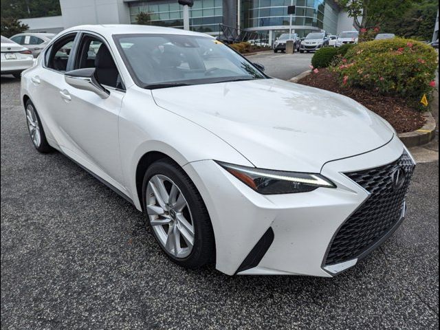 2021 Lexus IS 300