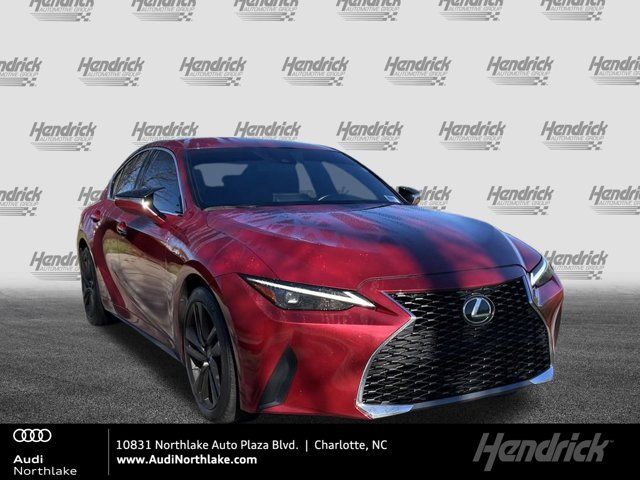 2021 Lexus IS 300