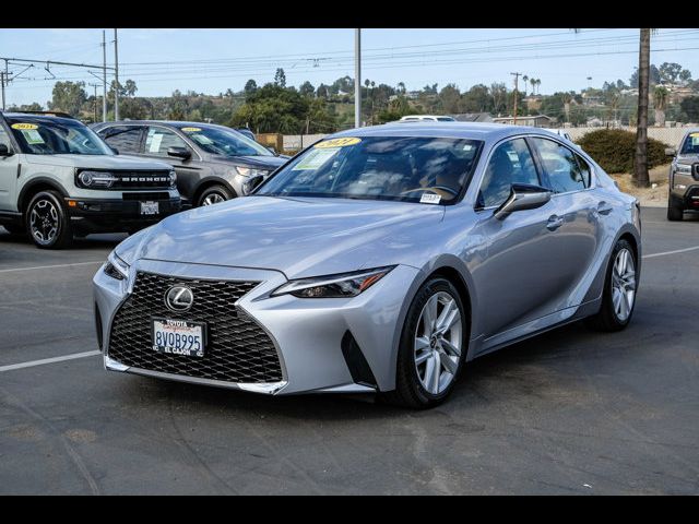 2021 Lexus IS 300