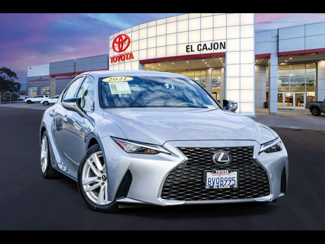 2021 Lexus IS 300