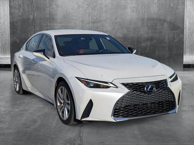 2021 Lexus IS 300